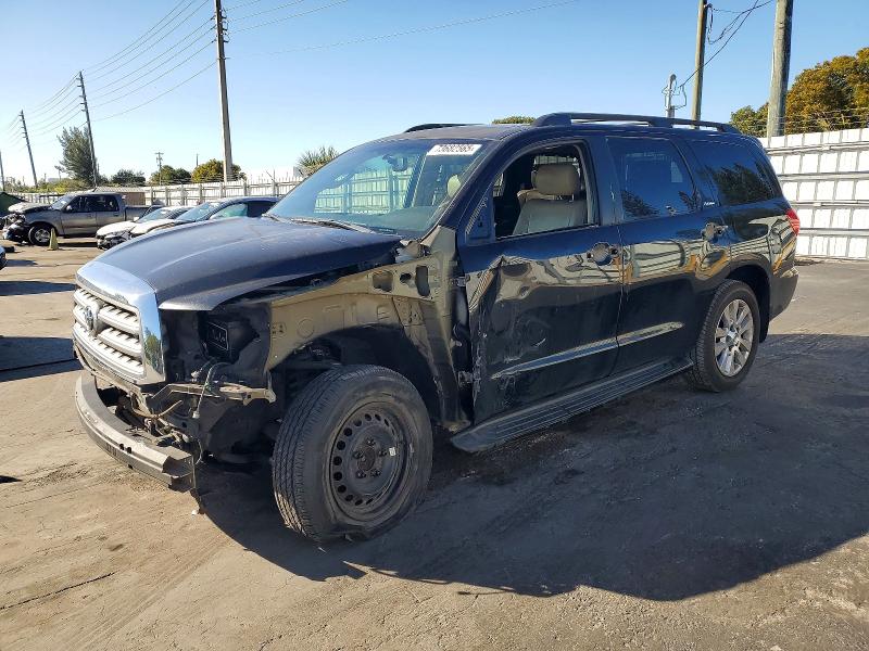 Photo 1 from auction – 2013 TOYOTA SEQUOIA PL with VIN 5TDYY5G14DS043783