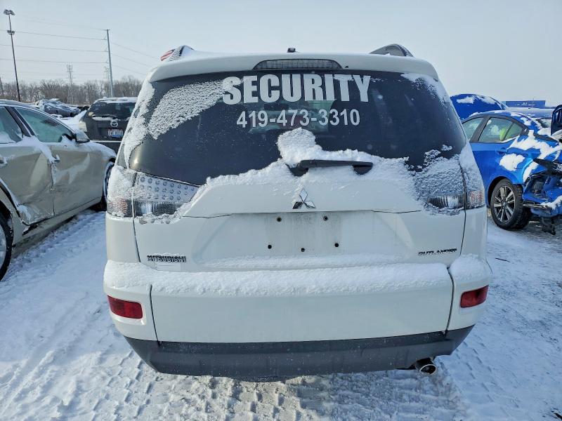 Photo 6 from auction – 2012 MITSUBISHI OUTLANDER with VIN JA4AS2AWXCU002827