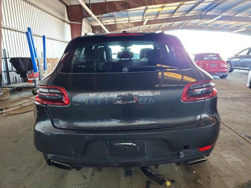 Photo 6 from auction – 2017 PORSCHE MACAN with VIN WP1AA2A53HLB06412