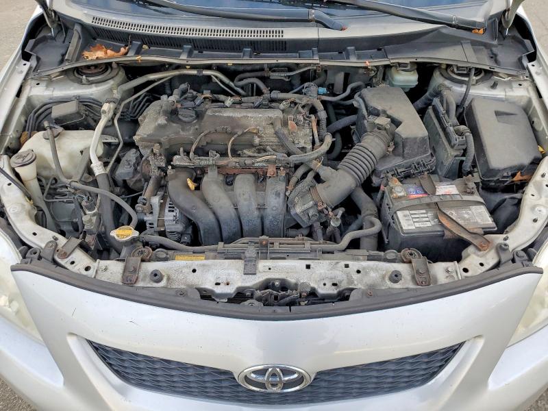 Photo 11 from auction – 2009 TOYOTA COROLLA BA with VIN JTDBL40E099073588