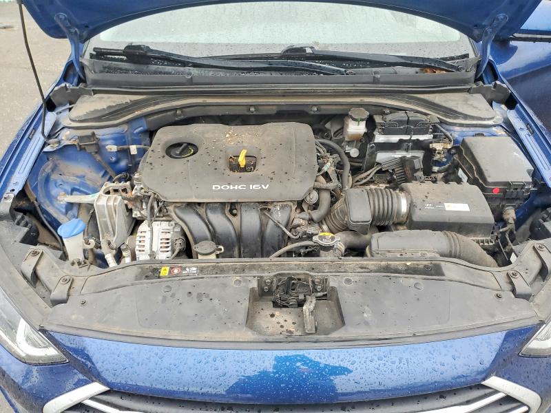 Photo 11 from auction – 2017 HYUNDAI ELANTRA with VIN 5NPD84LF7HH055674