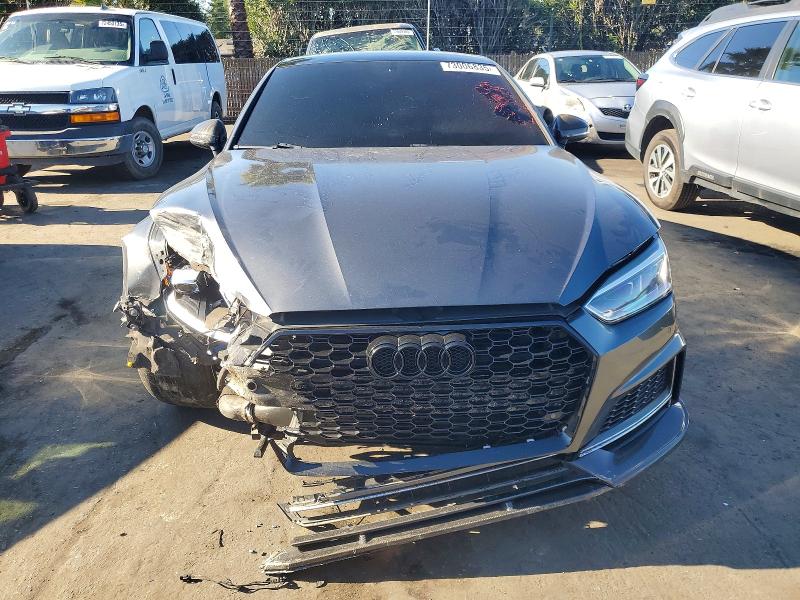 Photo 5 from auction – 2018 AUDI S5 PREMIUM with VIN WAUP4AF56JA043651