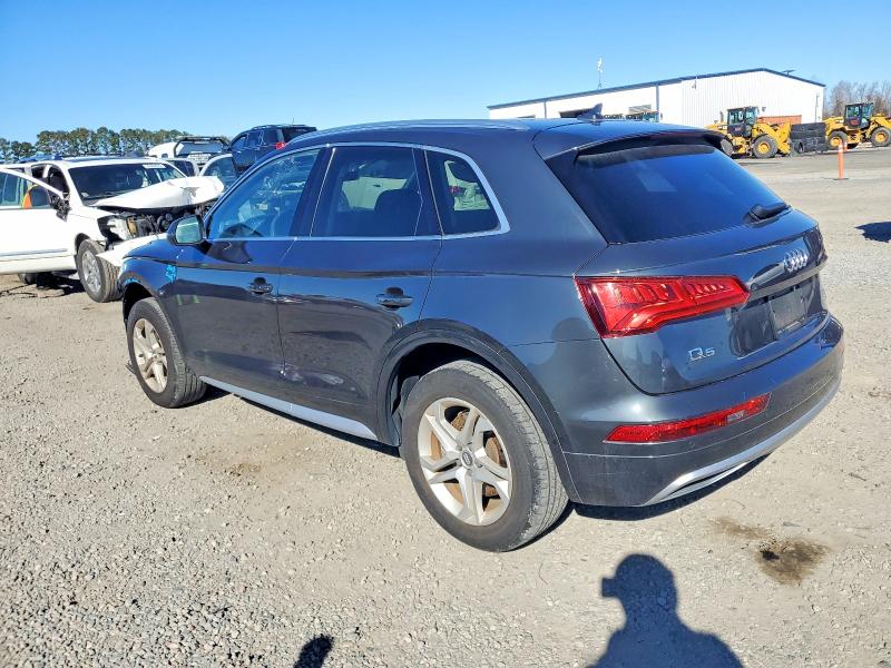 Photo 2 from auction – 2018 AUDI Q5 PREMIUM with VIN WA1BNAFY9J2220878