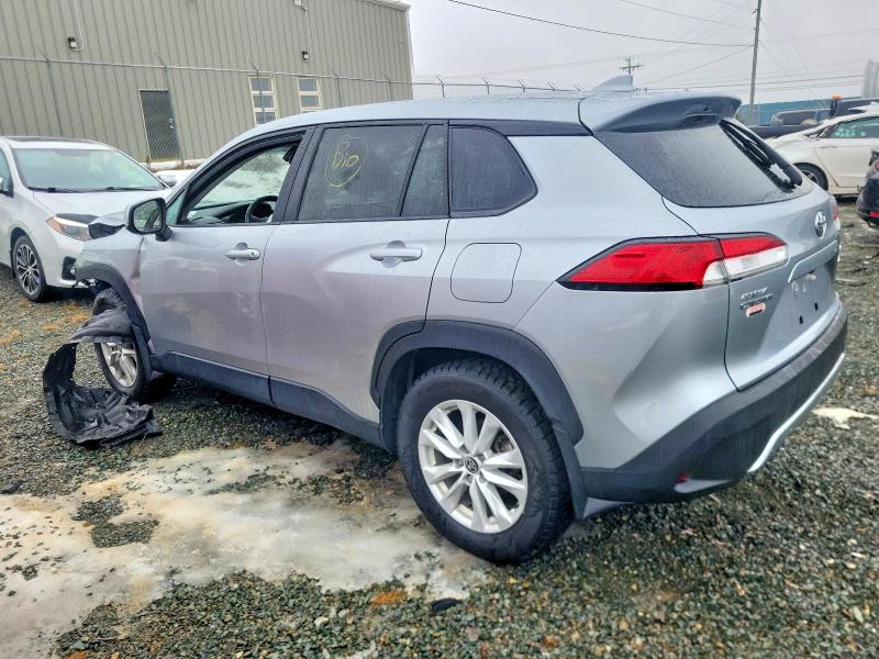 Photo 2 from auction – 2022 TOYOTA COROLLA CROSS with VIN 7MUCAABG3NV028363