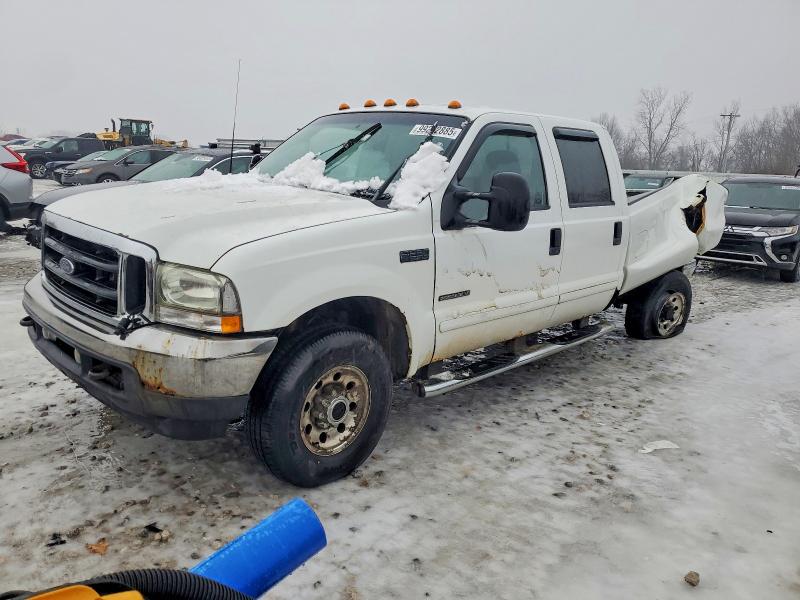Photo 1 from auction – 2002 FORD F250 SUPER with VIN 1FTNW21F82EC72370