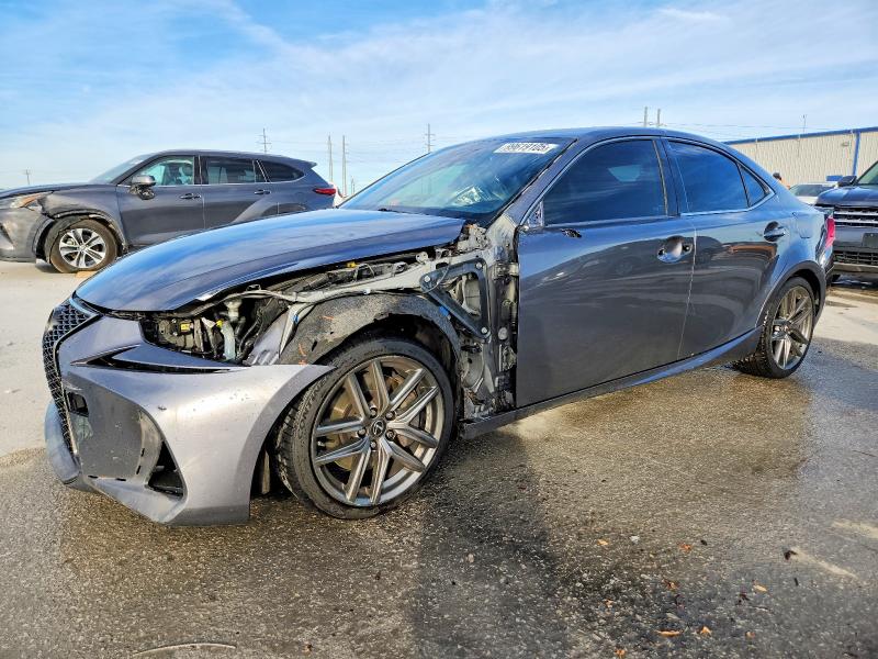 LEXUS IS 350 2018 with VIN JTHBZ1D21J5032068 - Photo from auction