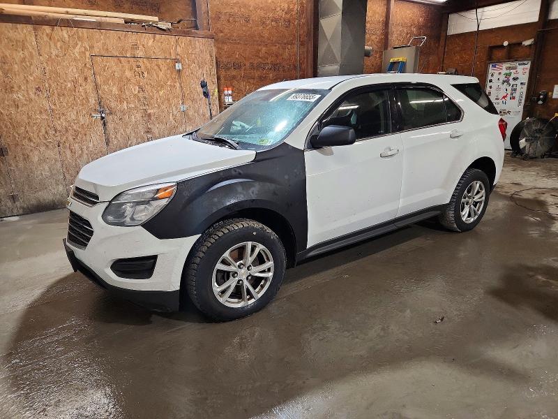 CHEVROLET EQUINOX 2017 con VIN 2GNFLEEK8H6203284 - Foto de la subasta