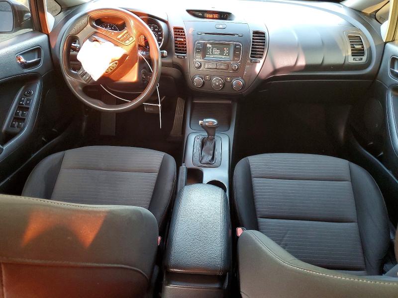 Photo 8 from auction – 2016 KIA FORTE LX with VIN KNAFX4A63G5592276