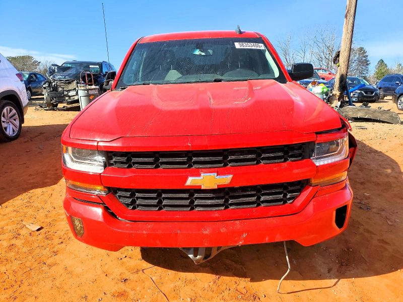 Photo 5 from auction – 2018 CHEVROLET SILVERADO with VIN 3GCUKPEC6JG282374