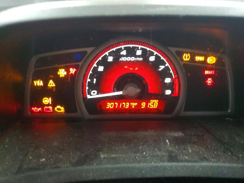 Photo 9 from auction – 2008 HONDA CIVIC SI with VIN 2HGFA55598H705445