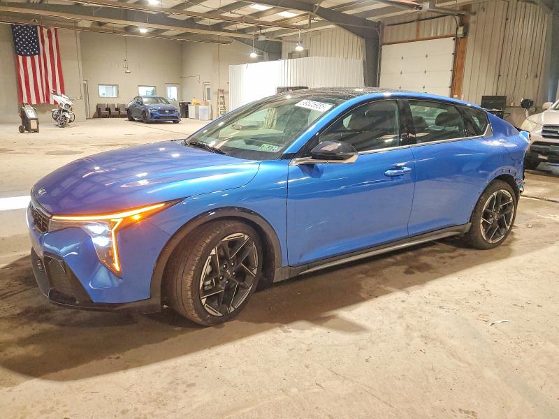 KIA K4 GT LINE 2025 with VIN 3KPFW4DE4SE072853 - Photo from auction
