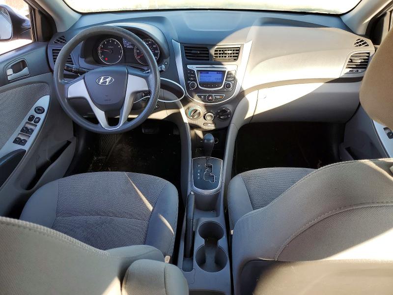 Photo 8 from auction – 2013 HYUNDAI ACCENT GLS with VIN KMHCT4AE1DU496281