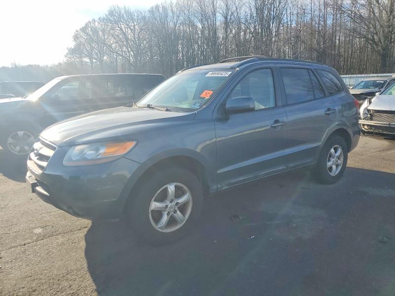 Photo 1 from auction – 2007 HYUNDAI SANTA FE G with VIN 5NMSG73DX7H068246
