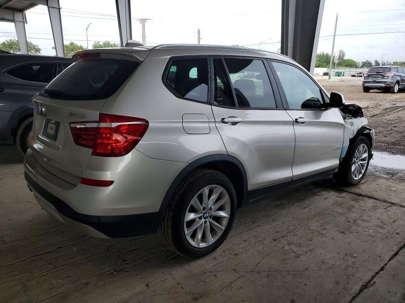 Photo 3 from auction – 2017 BMW X3 SDRIVE2 with VIN 5UXWZ7C51H0V85262
