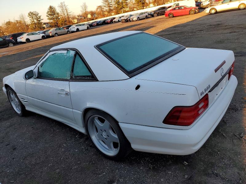 Photo 2 from auction – 2000 MERCEDES-BENZ SL 500 with VIN WDBFA68F3YF189883