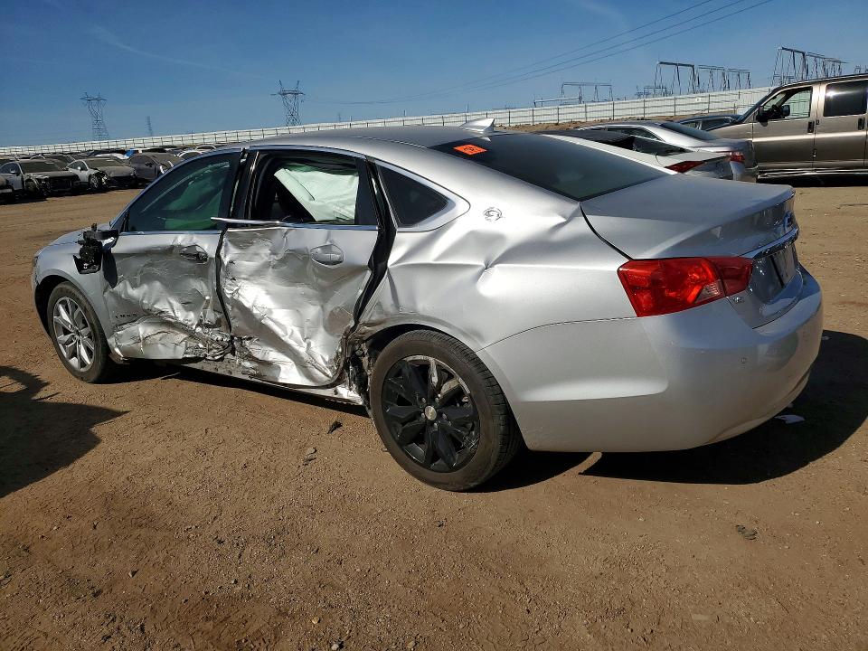 Photo 2 from auction – 2016 CHEVROLET IMPALA with VIN 2G1115S38G9125536