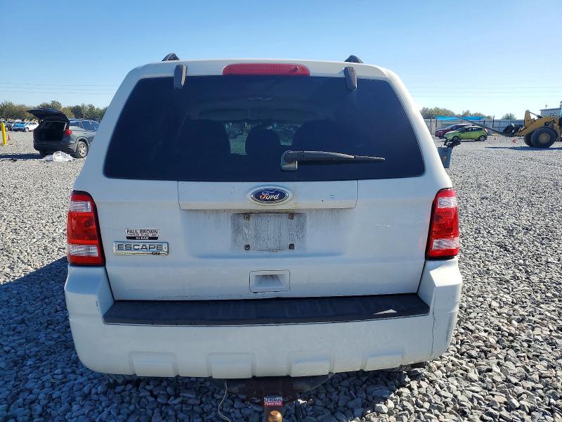 Photo 6 from auction – 2010 FORD ESCAPE XLT with VIN 1FMCU0D7XAKA42847