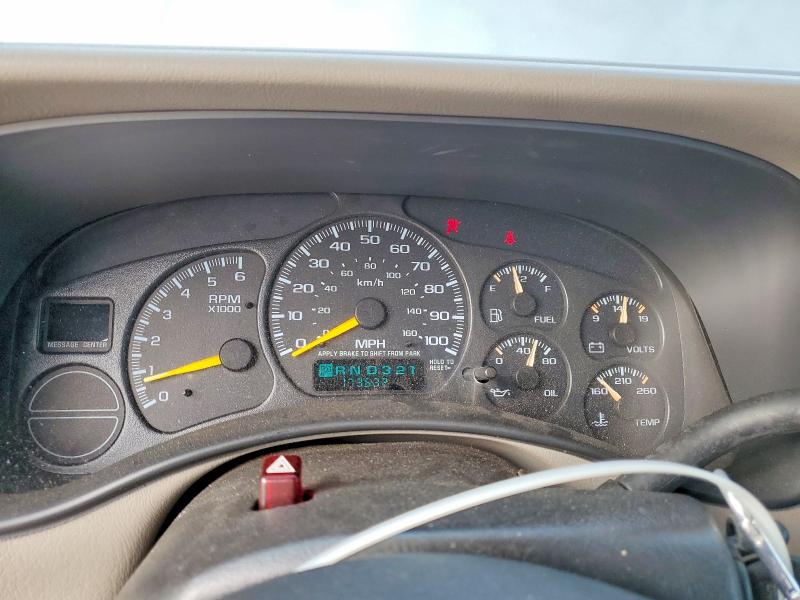 Photo 9 from auction – 2000 GMC NEW SIERRA with VIN 2GTEC19T6Y1294164