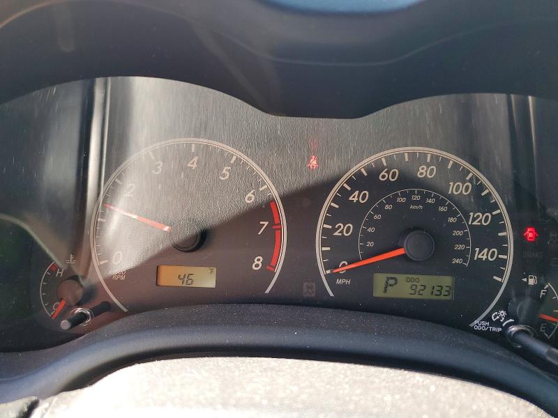 Photo 9 from auction – 2011 TOYOTA COROLLA with VIN JTDBU4EE7B9162280