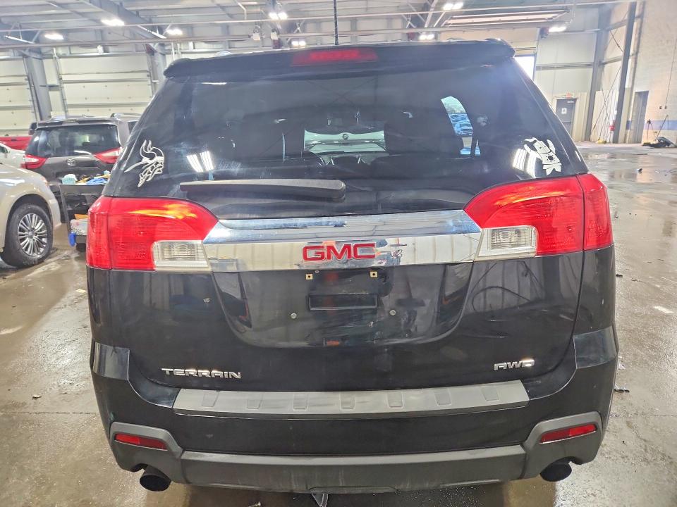 Photo 6 from auction – 2015 GMC TERRAIN SL with VIN 2GKFLXE3XF6322713