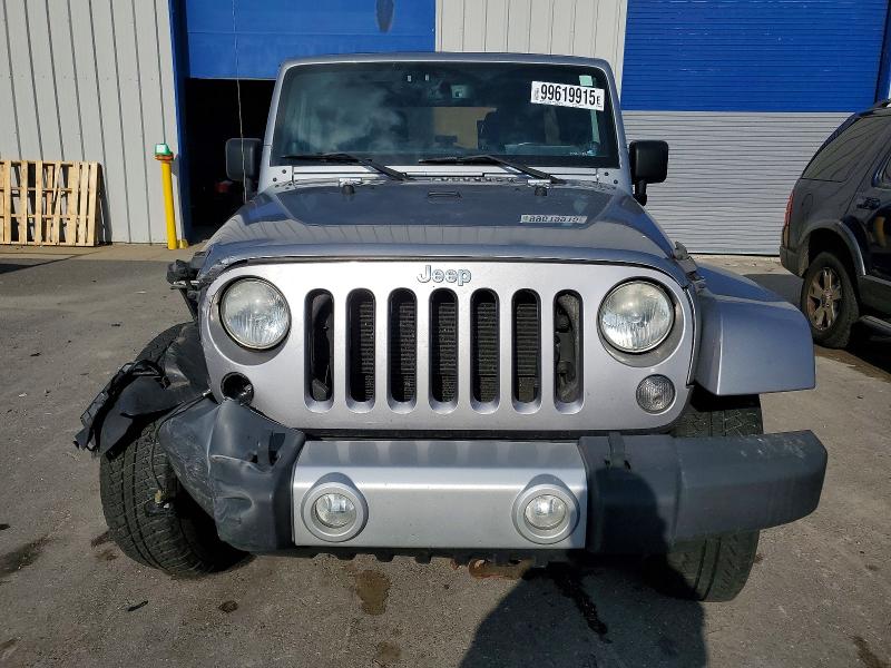 Photo 5 from auction – 2014 JEEP WRANGLER U with VIN 1C4BJWEG4EL122073