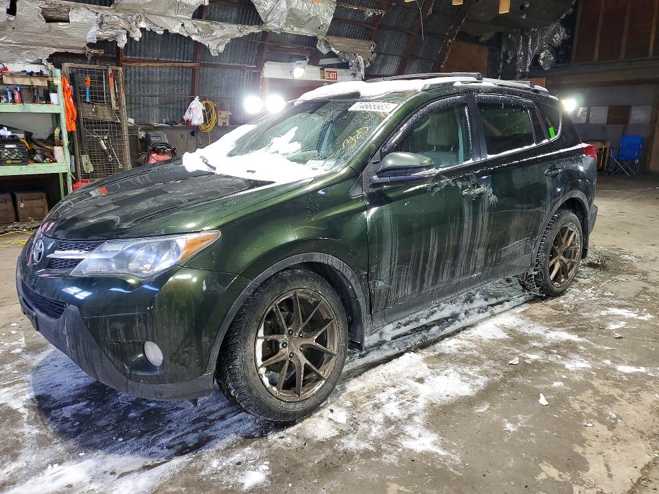 TOYOTA RAV4 XLE 2013 with VIN 2T3RFREV1DW079260 - Photo from auction