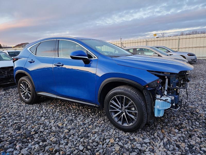 Photo 4 from auction – 2025 LEXUS NX 350H BA with VIN 2T2GKCEZ8SC045693