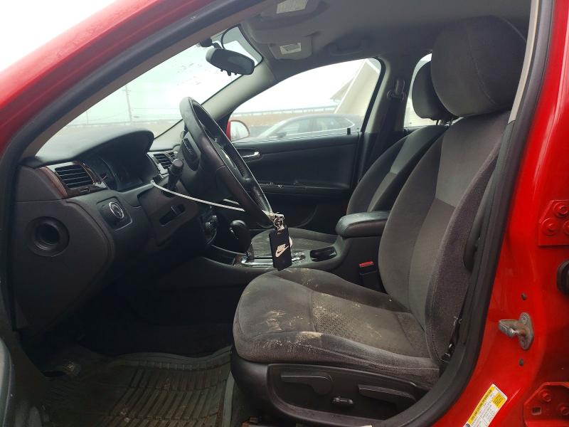 Photo 7 from auction – 2012 CHEVROLET IMPALA LT with VIN 2G1WG5E39C1219711