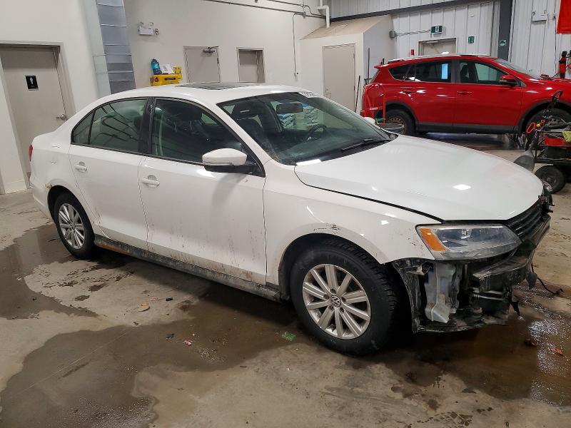 Photo 4 from auction – 2011 VOLKSWAGEN JETTA with VIN 3VWDK7AJ2BM015625