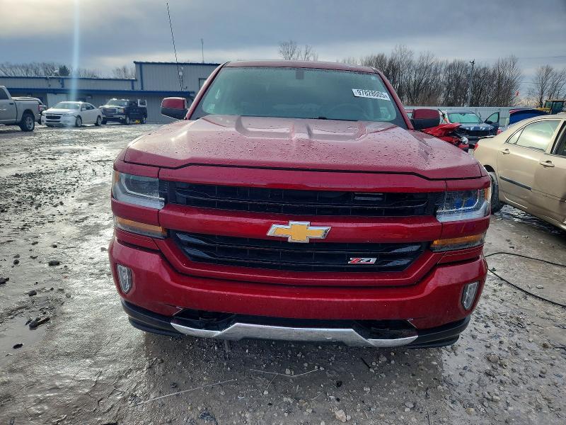 Photo 5 from auction – 2018 CHEVROLET SILVERADO with VIN 3GCUKREC7JG420547