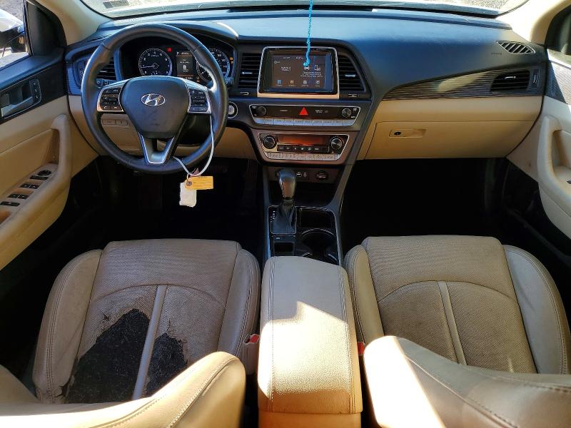 Photo 8 from auction – 2018 HYUNDAI SONATA with VIN 5NPE34AF0JH685399