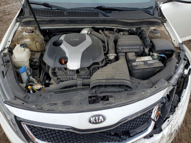 Photo 11 from auction – 2015 KIA OPTIMA with VIN 5XXGR4A63FG455656