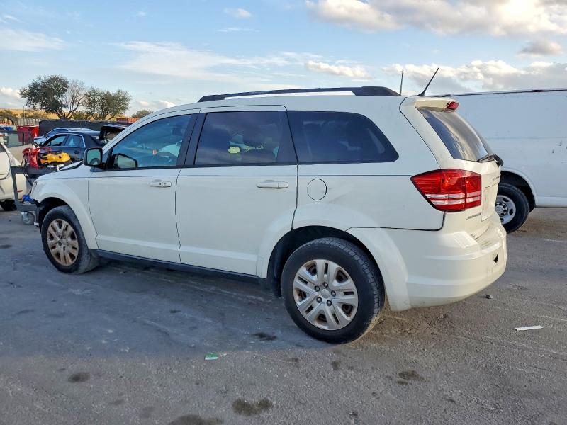 Photo 2 from auction – 2017 DODGE JOURNEY SE with VIN 3C4PDCABXHT553144
