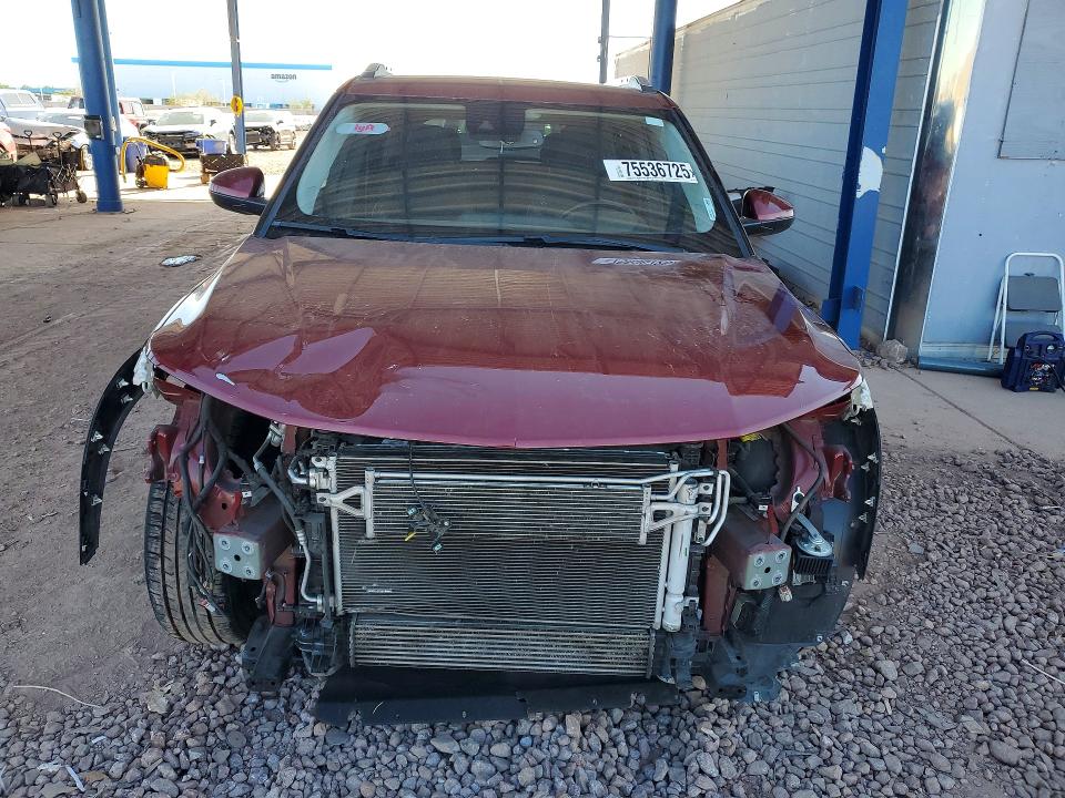 Photo 5 from auction – 2024 CHEVROLET TRAILBLAZER with VIN KL79MPSL4RB061393