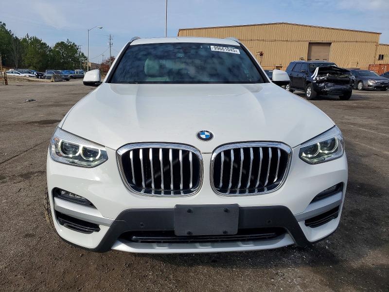 Photo 5 from auction – 2020 BMW X3 XDRIVE3 with VIN 5UXTY5C0XL9B95573