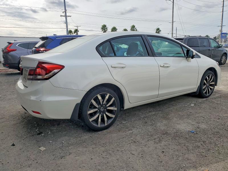 Photo 3 from auction – 2014 HONDA CIVIC with VIN 19XFB2F97EE021139