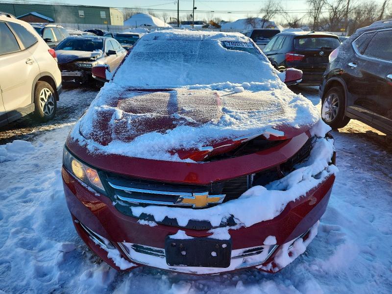 Photo 5 from auction – 2014 CHEVROLET IMPALA LT with VIN 2G1115SL9E9156159