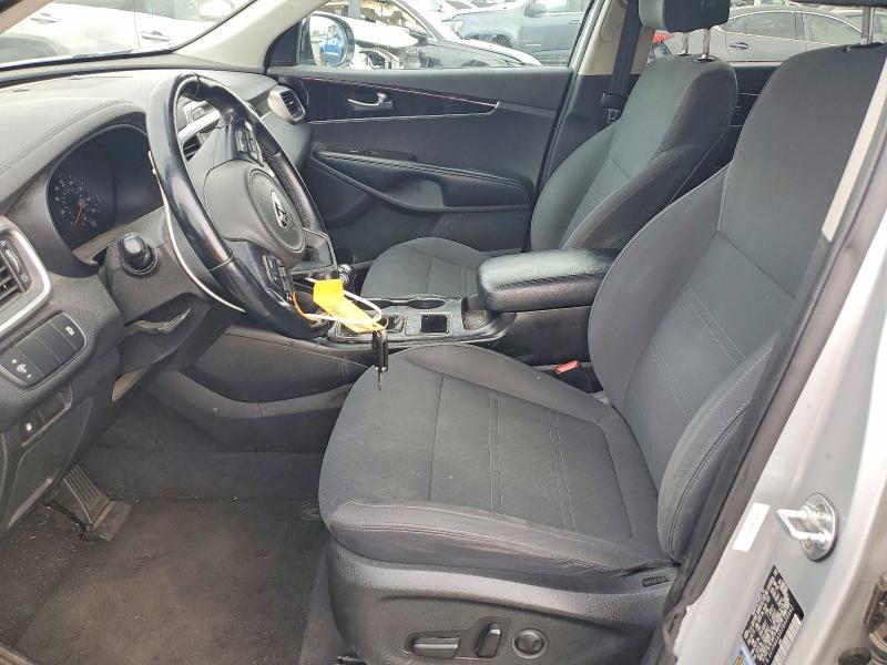 Photo 7 from auction – 2018 KIA SORENTO with VIN 5XYPG4A30JG430942
