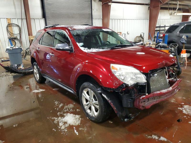 Photo 4 from auction – 2010 CHEVROLET EQUINOX LT with VIN 2CNALPEW6A6227828