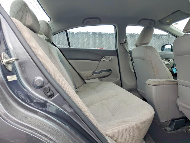 Zdjęcie 10 z aukcji – 2012 HONDA CIVIC LX z VIN 19XFB2E55CE015531