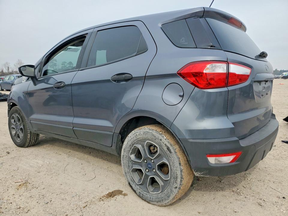 Photo 2 from auction – 2019 FORD ECOSPORT S with VIN MAJ3S2FE6KC310103