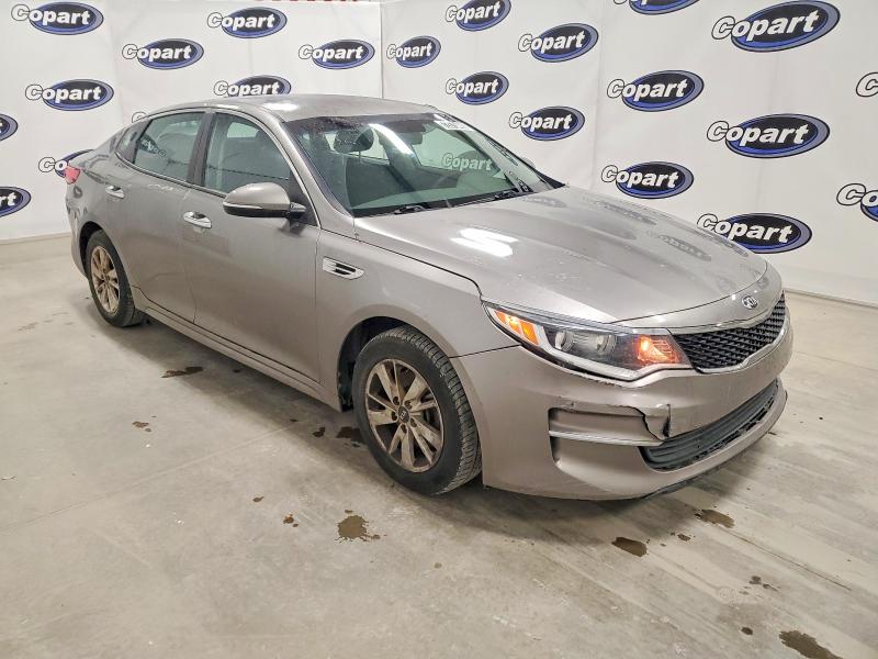 Photo 4 from auction – 2018 KIA OPTIMA with VIN 5XXGT4L39JG239338