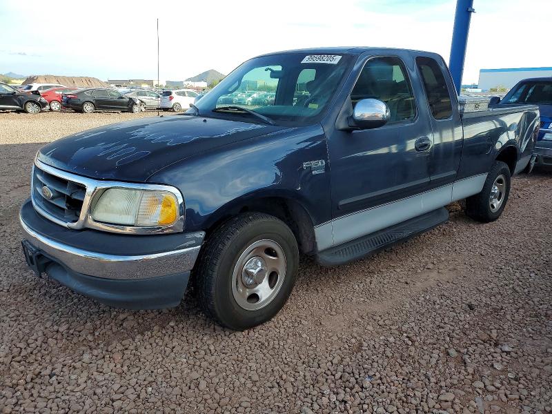 FORD F150 2001 with VIN 1FTRX17L11NA59393 - Photo from auction