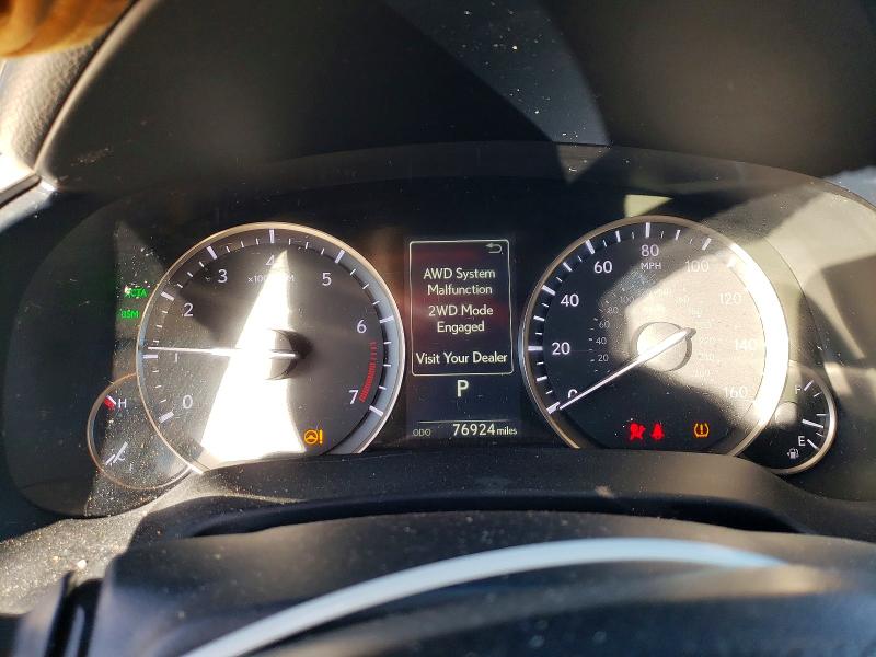 Photo 9 from auction – 2016 LEXUS RX 350 BAS with VIN 2T2BZMCA0GC022277