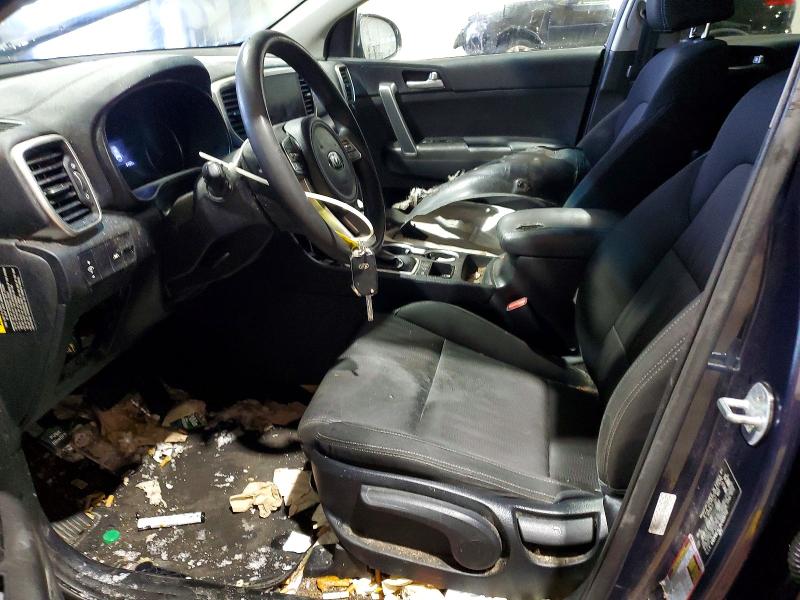 Photo 7 from auction – 2022 KIA SPORTAGE with VIN KNDPMCAC3N7009772