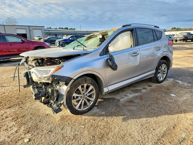 TOYOTA RAV4 LIMIT 2017 with VIN 2T3DFREV0HW567079 - Photo from auction