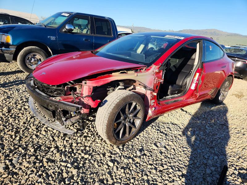 TESLA MODEL 3 2023 with VIN 5YJ3E1EA1PF404197 - Photo from auction
