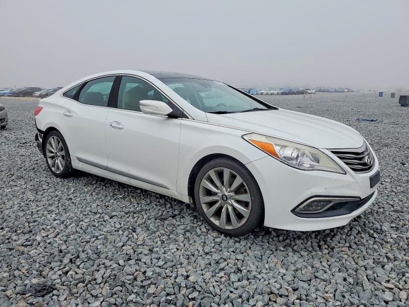 Photo 4 from auction – 2015 HYUNDAI AZERA with VIN KMHFH4JG8FA433683