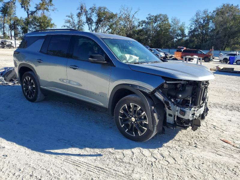 Photo 4 from auction – 2025 CHEVROLET TRAVERSE L with VIN 1GNERGRS8SJ248140