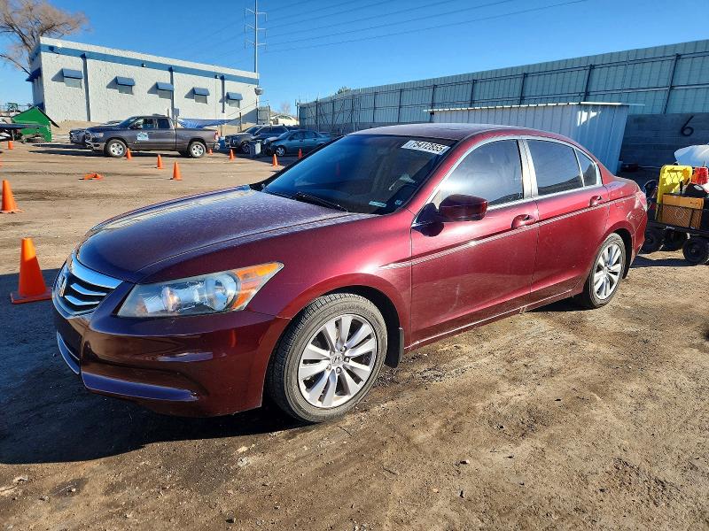 HONDA ACCORD 2011 with VIN 1HGCP2F80BA117254 - Photo from auction